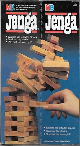 Miniatura 2 de Milton Bradley Jenga (edición de 1986)