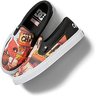 [ディーシーシュー] スケートシューズ DP MANUAL SLIP