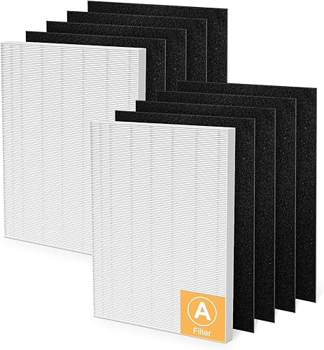 Miniatura 1 de 115115 Filtros de repuesto tamaño A 21 para purificador de aire Winix PlasmaWave 5300-2, C535, 6300, 5300, 6300-2, P300, AM90, 9000, 5000, 5000B,