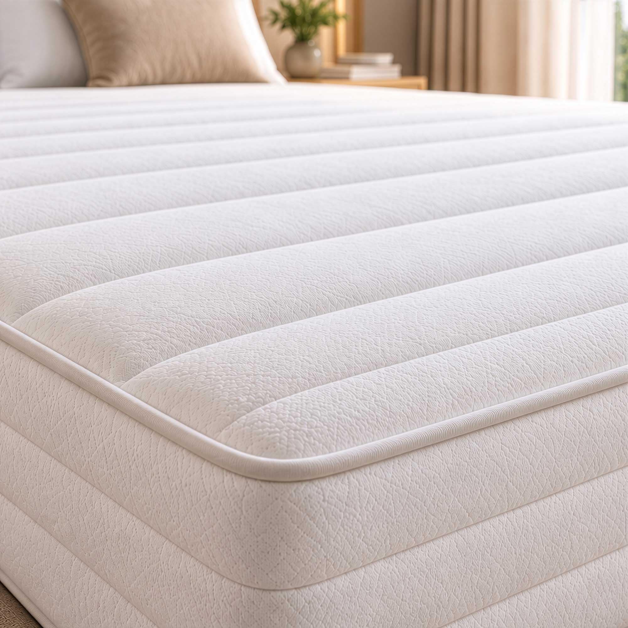 Baldiflex Vulpix H24 Materasso Ignifugo in Poliuretano ad Alta Densità, H 24 cm, 160 x 190 cm, Rigidità Alta, per Hotel e Strutture Ricettive