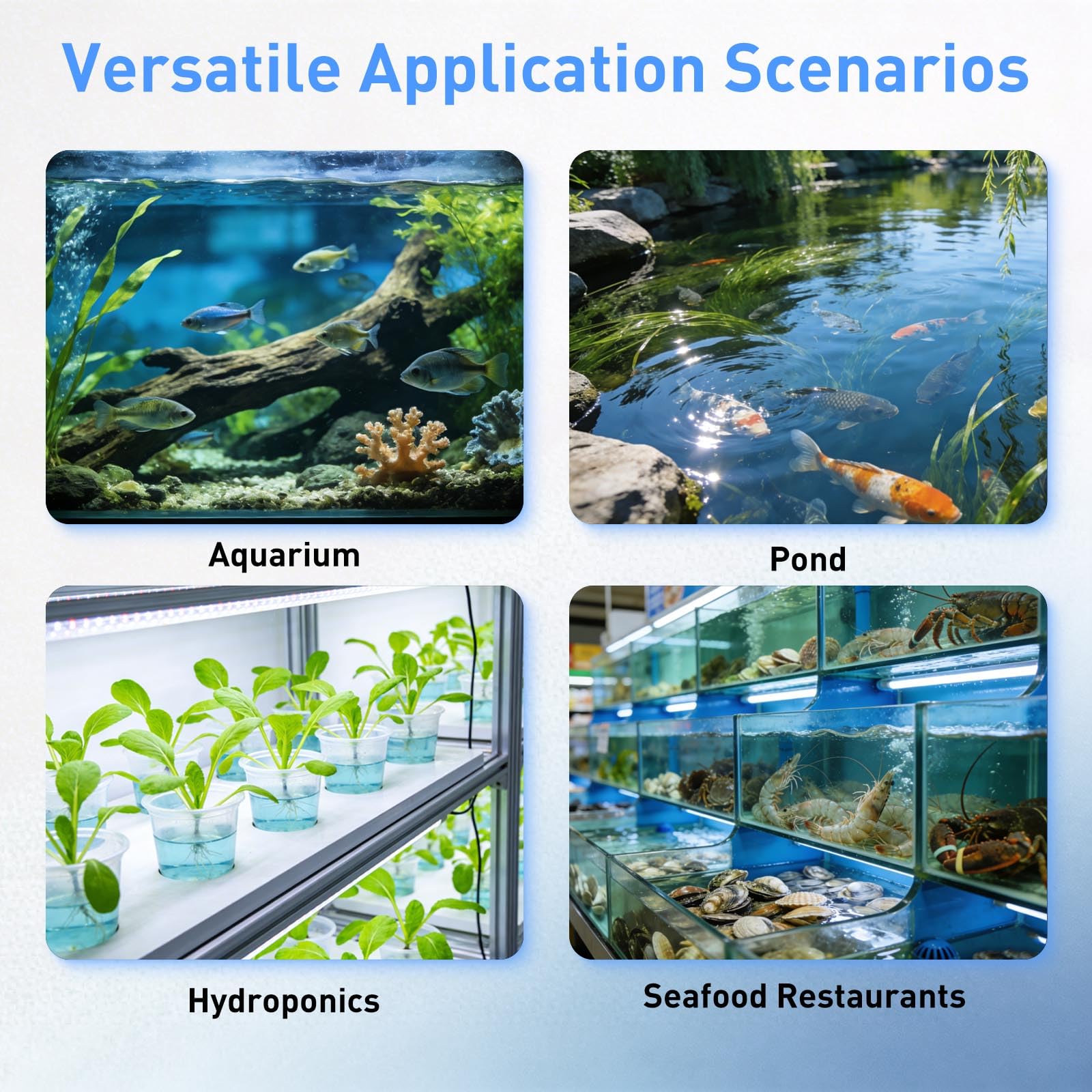Aquarium Luftpumpe A6026