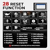 TOPDON obd2 Scanner AD800BT V2.0, Bidirectional Scan Tool, Full Systems Diagnostic Tool for All Vehicles, Automotive Diagnostic Scanner for Car, 28+ Services, FCA AutoAuth, CANFD, 2 Years Free Update - 3
