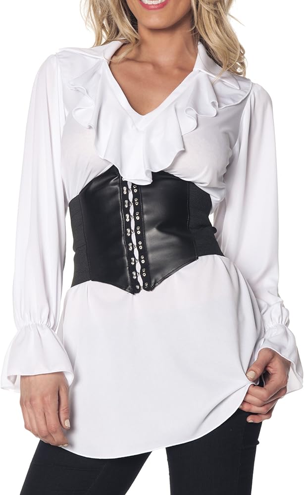 White pirate shirt womens Clearance