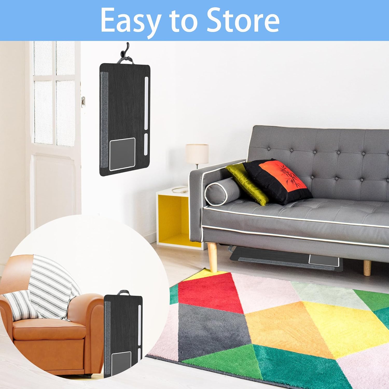 Laptop Lap Desk, Lap & Bed Desk with Adjustable Cushion, Fit up to 17" Laptop Stand for Couch, Foldable Computer Tray Table for Adults, with Wrist Rest, Tablet & Phone Holder, Mouse Pad