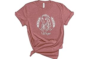 Virgo Shirts, Zodiac Sign Shirts, Virgo Astrology Tees For August & September