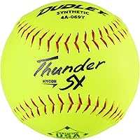 Vista 6 de Dudley Slowpitch Softballs Official USASB & USSSA Multiple 12 Count Options