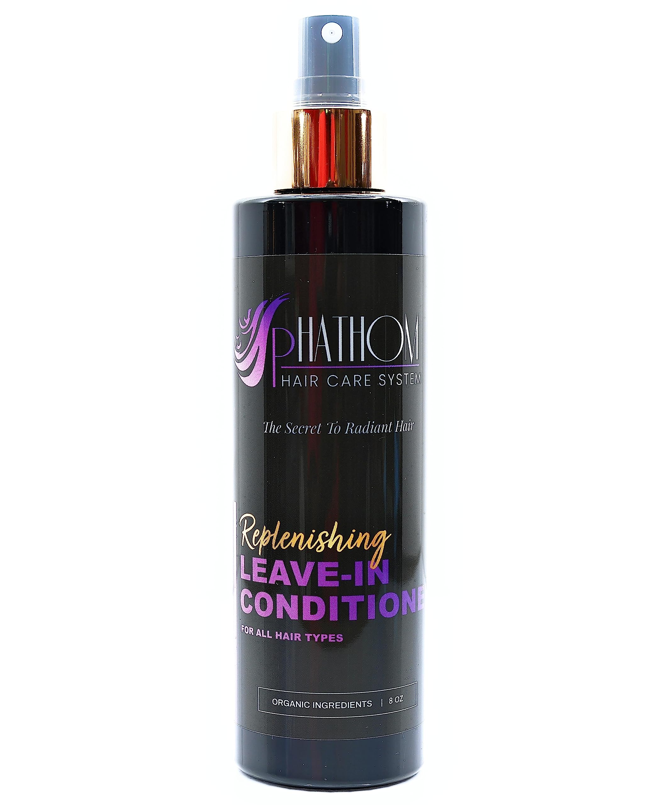 Replenishing Leave in Conditioner 8OZ For LOCS and Natural Hair