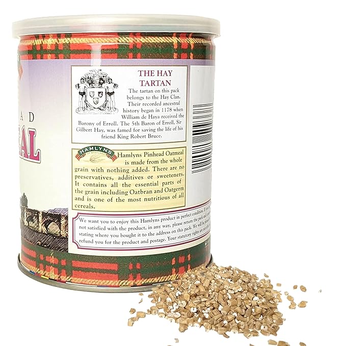 Hamlyns Avena Escocesa Steelcut Pinhead, Lata 17 oz miniatura 3