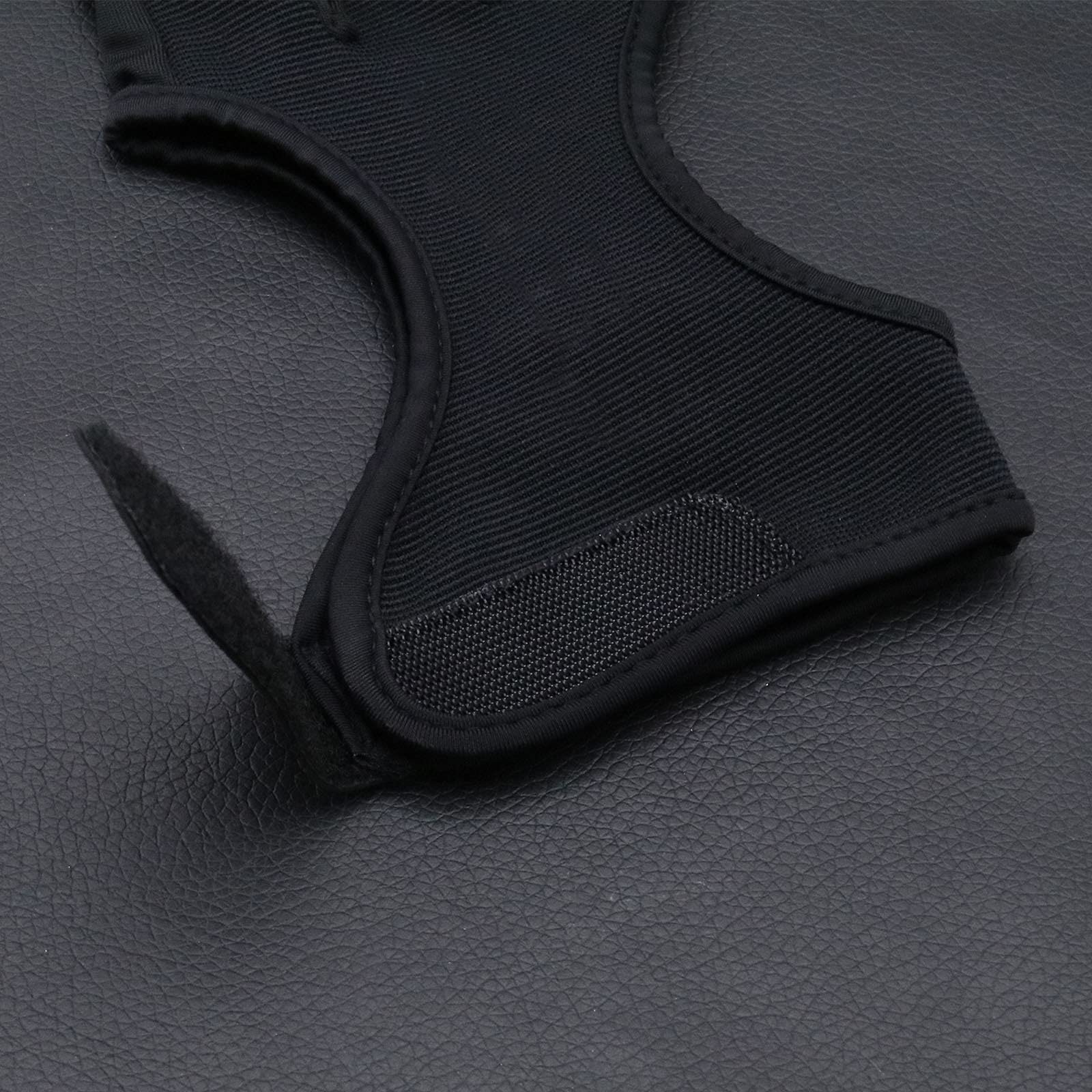 EMSea Guanto di protezione per tiro con l'arco, regolabile, flessibile, per tiro, sport, caccia, unisex, per adulti, giovani, 1 pezzo