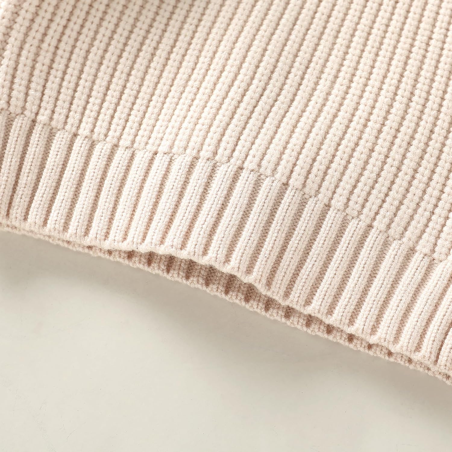 YOUNGER STAR Toddler Baby Girls Boys Knit Sweater Pullover Long Sleeve Sweatshirt Fall Winter Clothes - Image 6