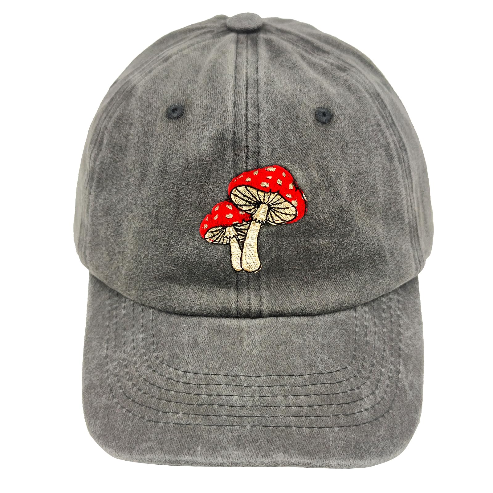 FATTTYCYFashion Hat for Men Women Cotton Adjustable Embroidered Baseball Cap Hats