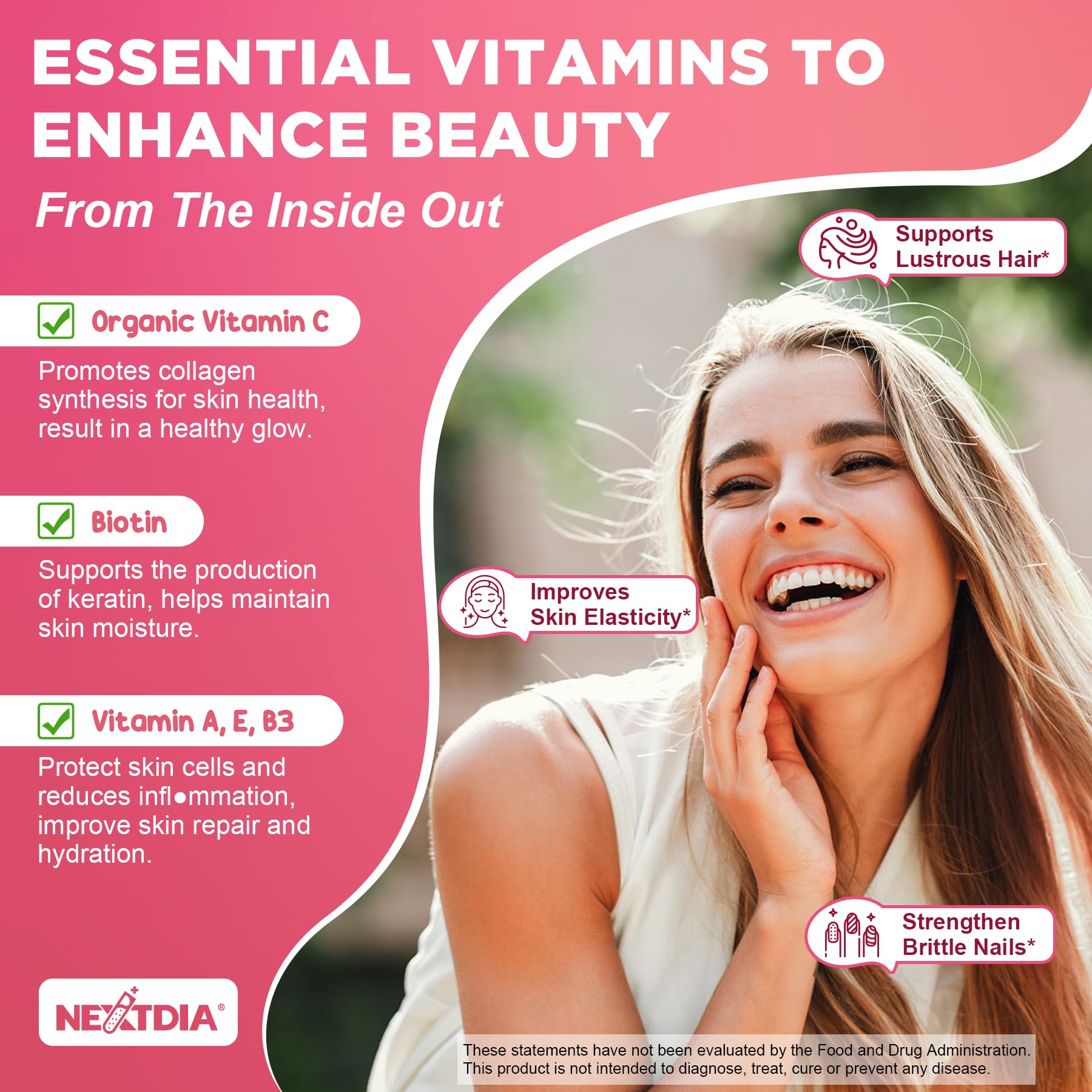 Methylated Multivitamin for Women Gummies, Calcium, D3, Methylfolate & B12 — Amazon image 5