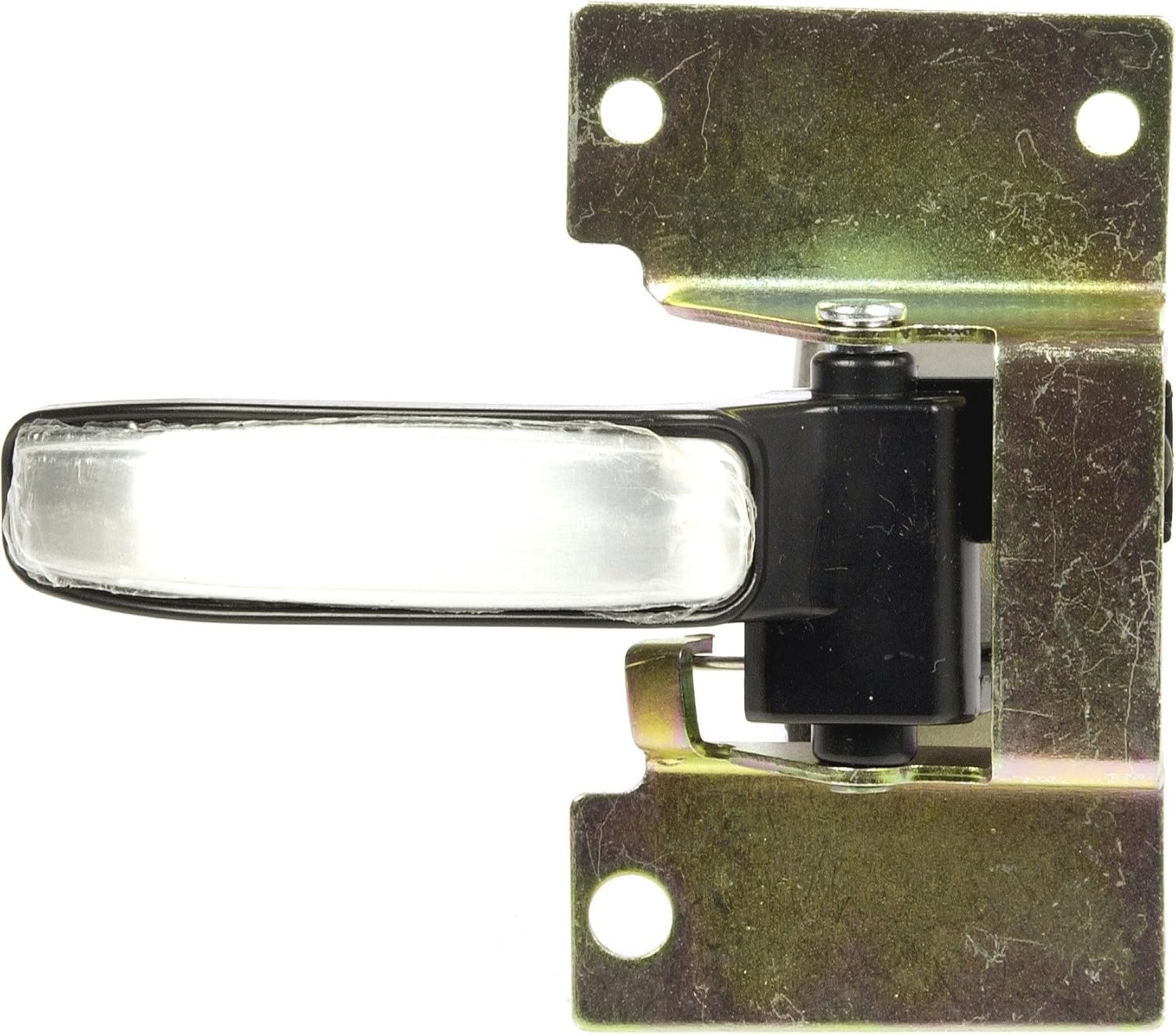Dorman 77724 Front Passenger Side Interior Door Handle Compatible with Select Chevrolet/GMC Models, Black; Chrome