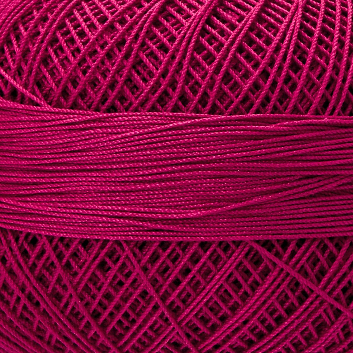 Handy Hands Lizbeth Premium Cotton Thread, Size 40, Plum