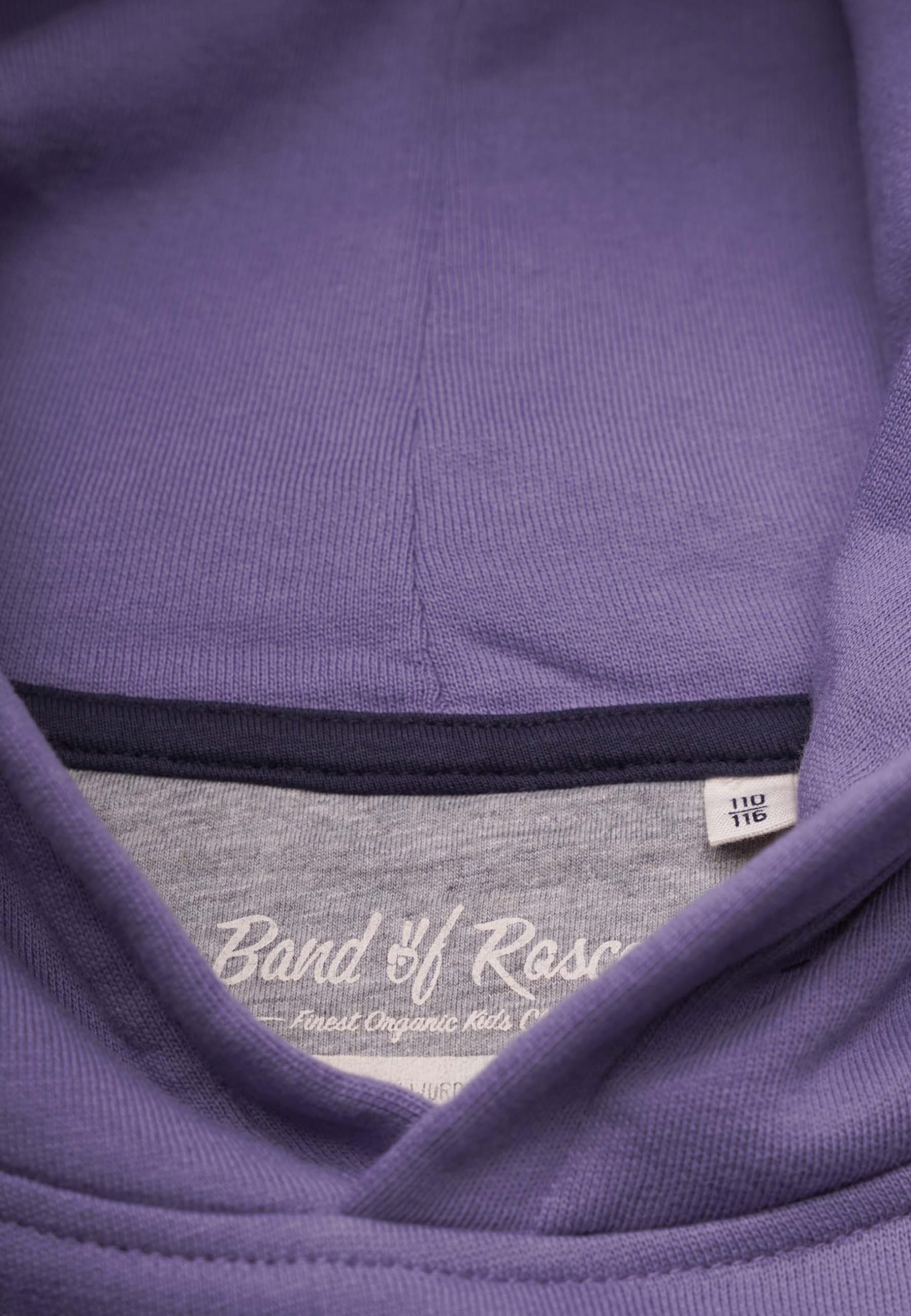Band of Rascals Kinder Kapuzenpullover Wolf aus Bio-Baumwolle