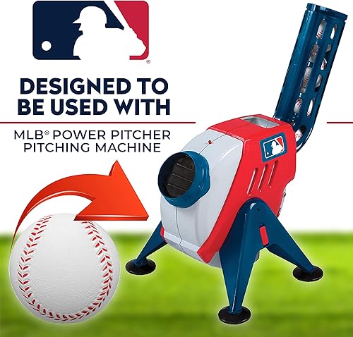 Miniatura 3 de Franklin Sports MLB - Bolas de espuma de repuesto, paquete de 2 unidades No. 14941