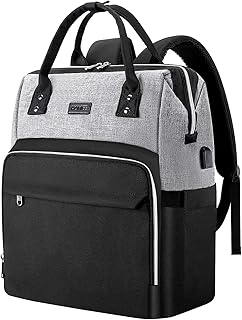 [HOMIEE] リュック レディース 大容量 バックパック 軽量 マザーズ バッグ B4対応 USB充電ポート 大人 ファッション 15.6インチPC 防水 カジュアルバッグ 盗難防止 多機能 ビジネス 通勤 通学 旅行 男女兼用 おしゃれ ...