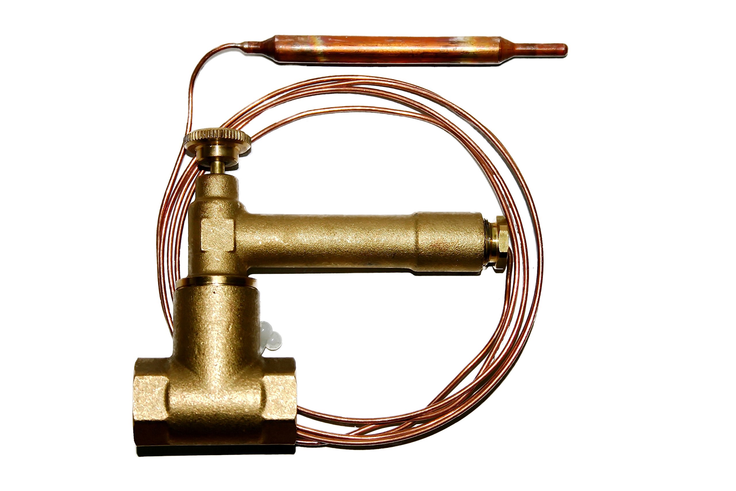 Tower Flue Components TPX03 66 Degree Fire Valve - Brass