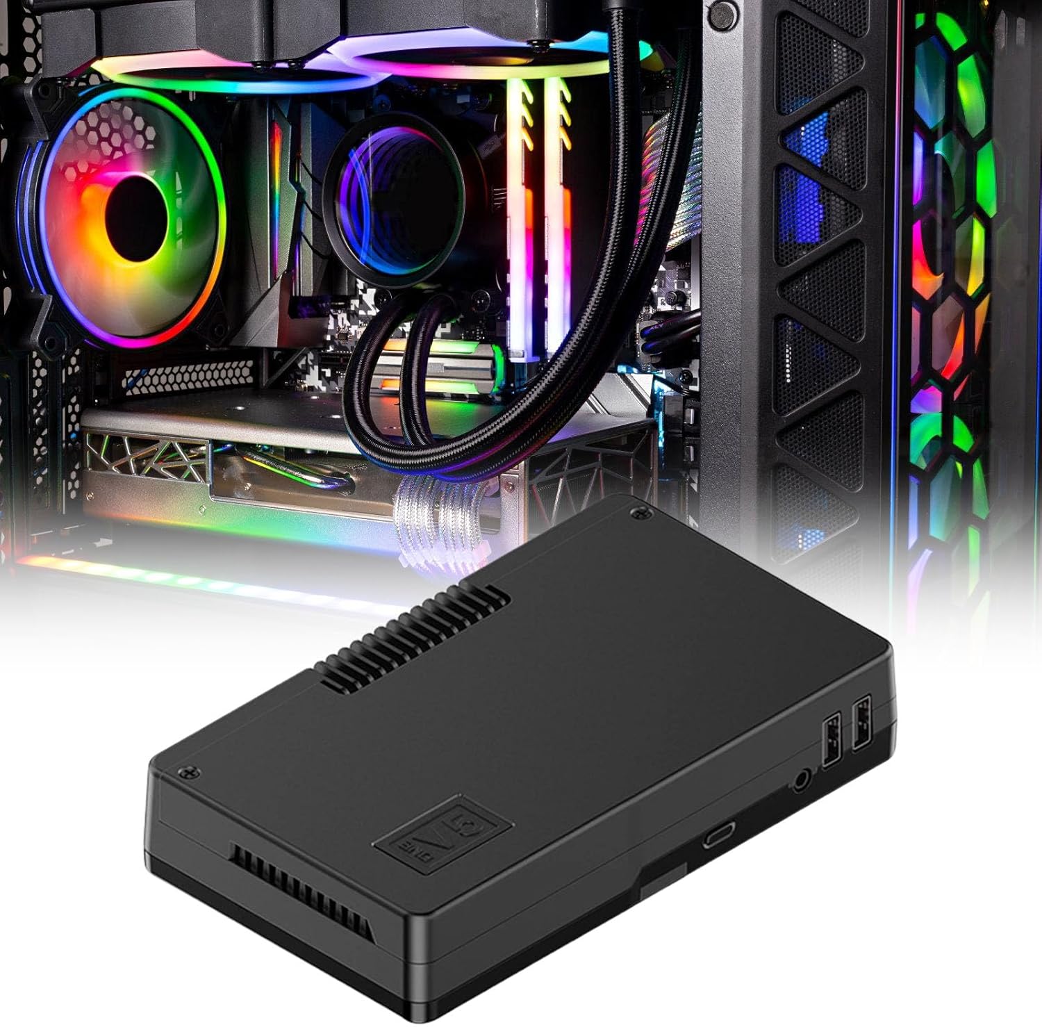 Cooling Case Protective Aluminum Enclosure Home Full Port Access For Argon V5 Expansion Board Heat Dissipation Aluminum