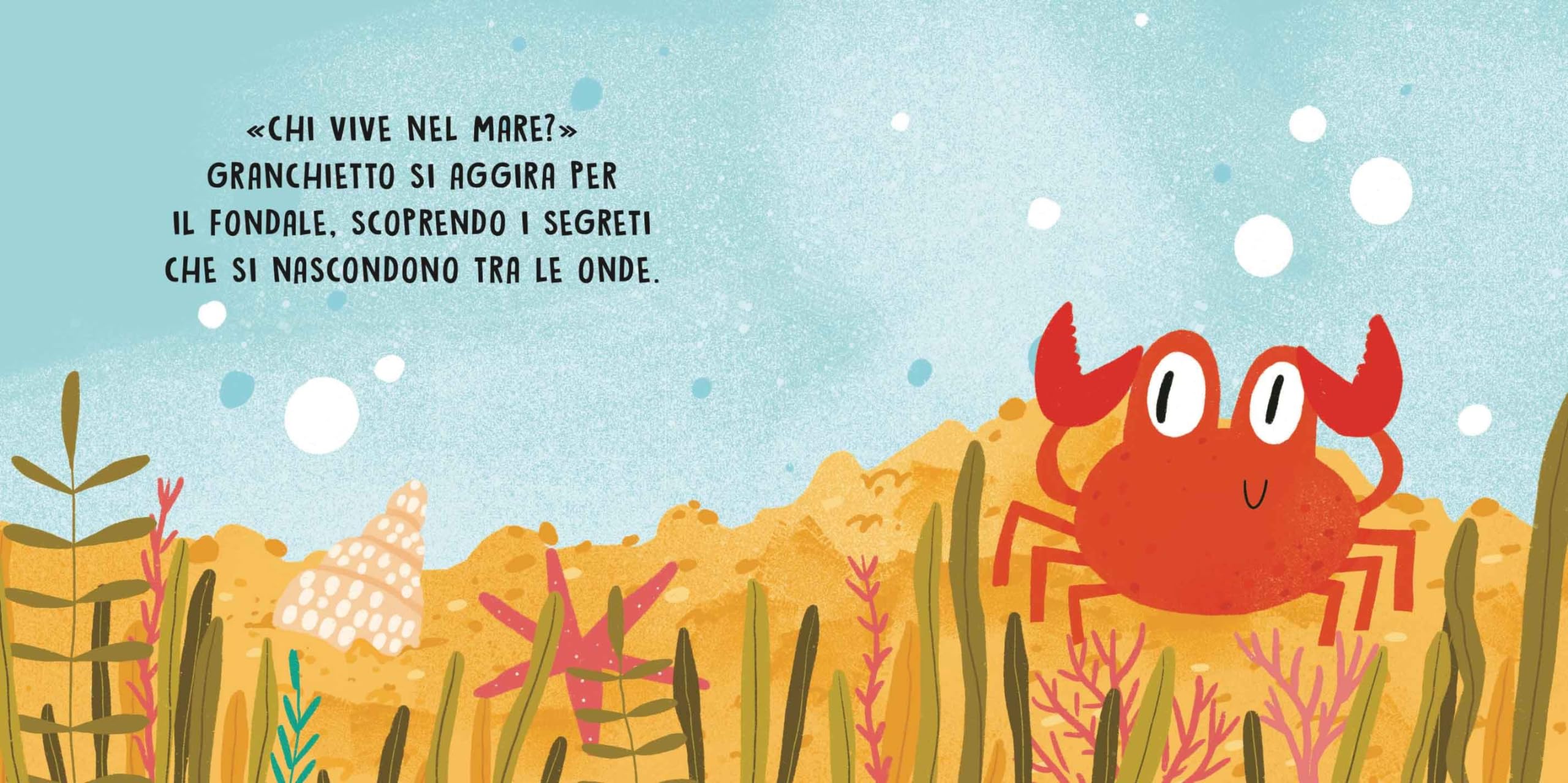 Il mare. Dolci storie sonore. Ediz. a colori