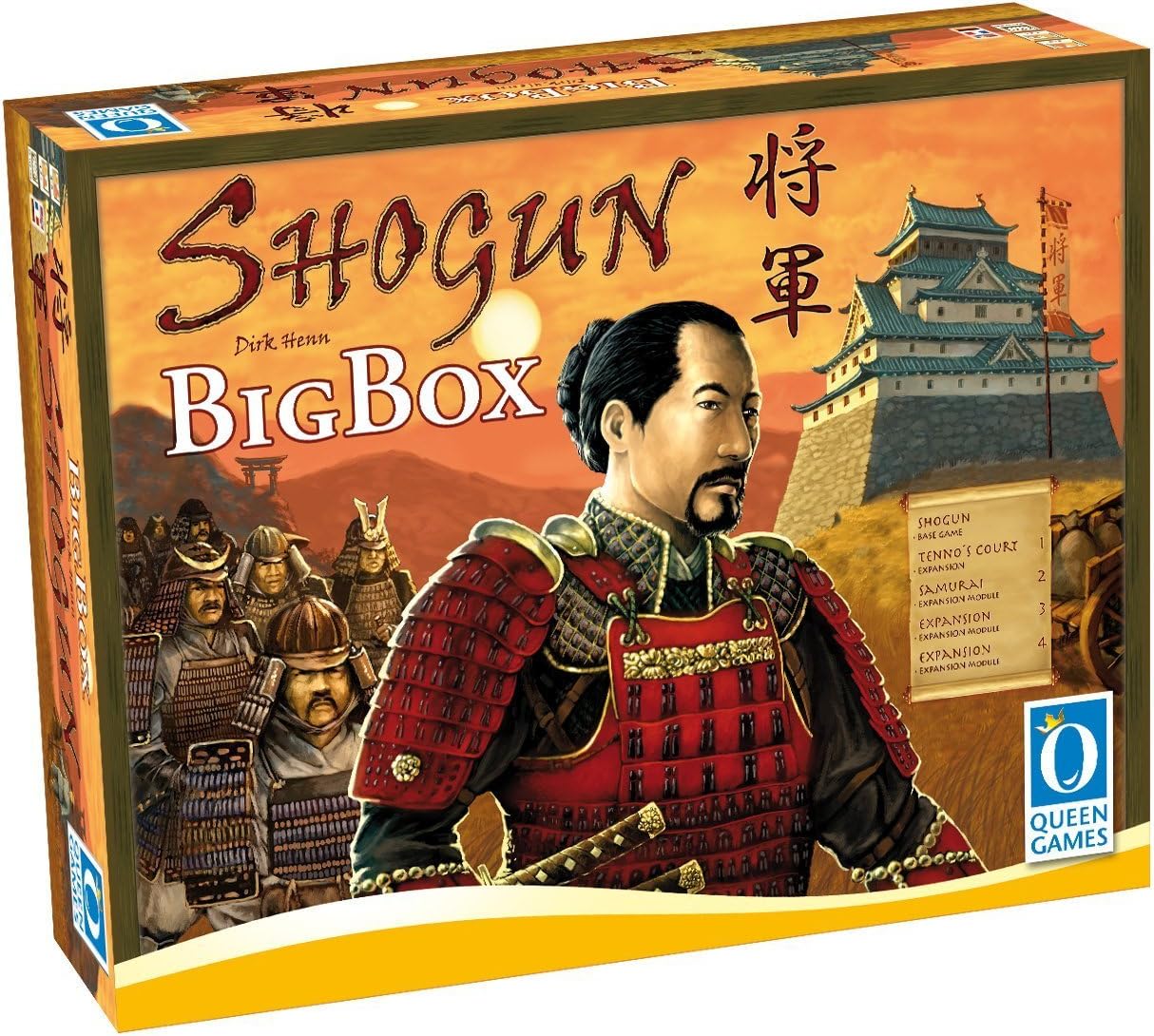Queen Games20142 - Shogun Big Box