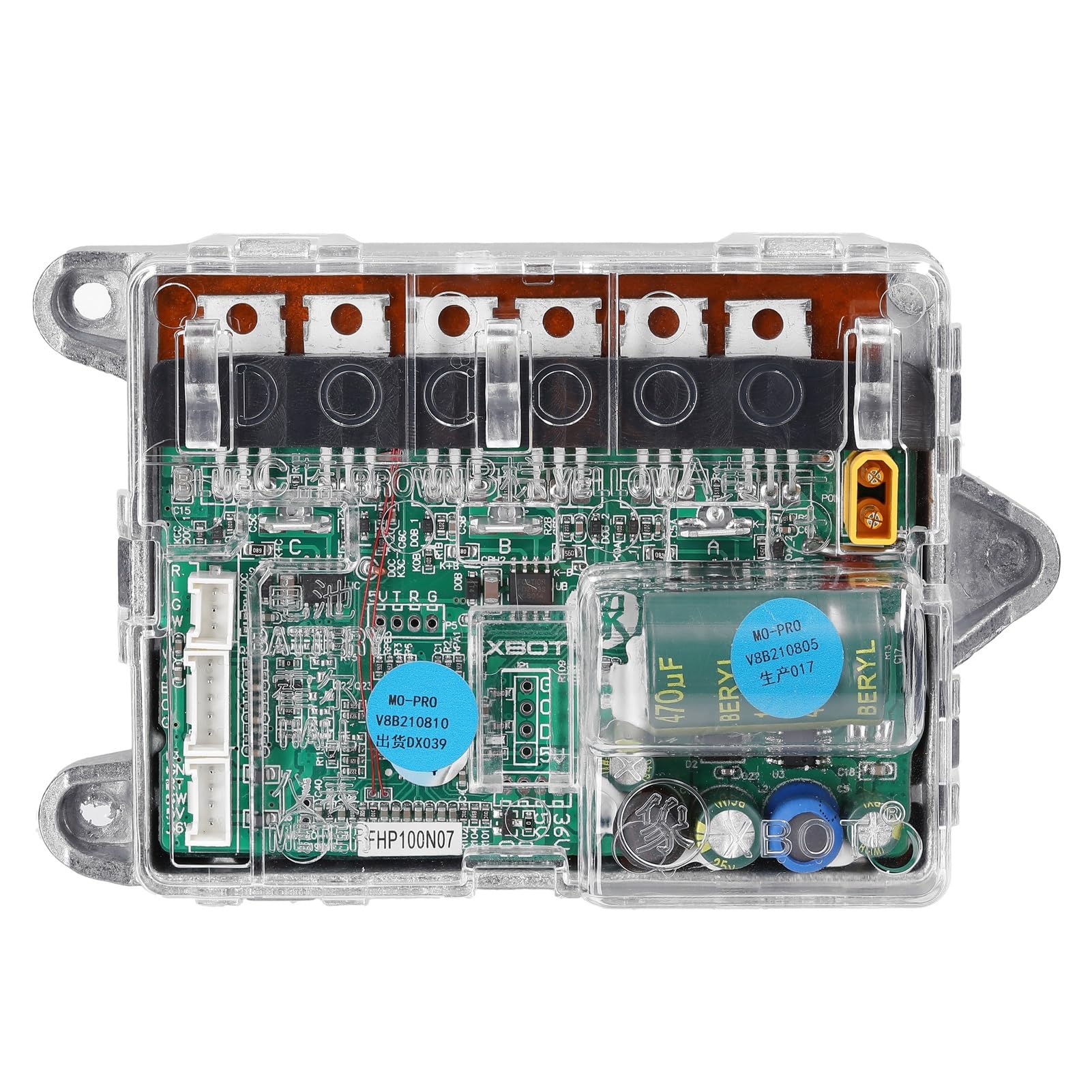Regulador Patinete Electrico Controller Suite Controlador de Scooter eléctrico Placa de Circuito Accesorio for monopatín Placa Base Placa Base Controlador del Motor