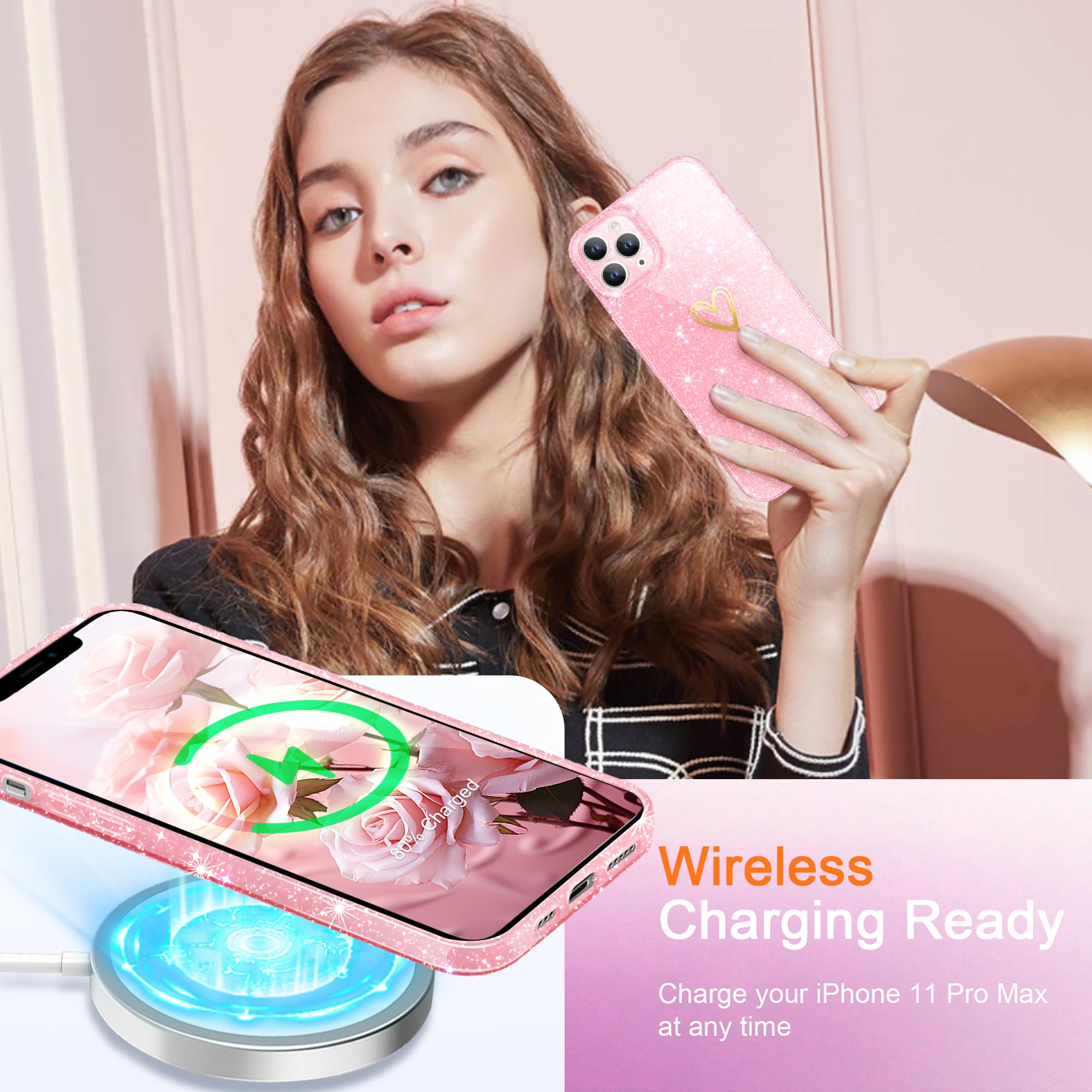 Luxury Glitter Diamond Clear HD Case For IPhone 14 13 12 11 Pro Max Plus Lens Protection Plating Shockproof Hybrid Armor Cover Buy Cheaply On - View #11