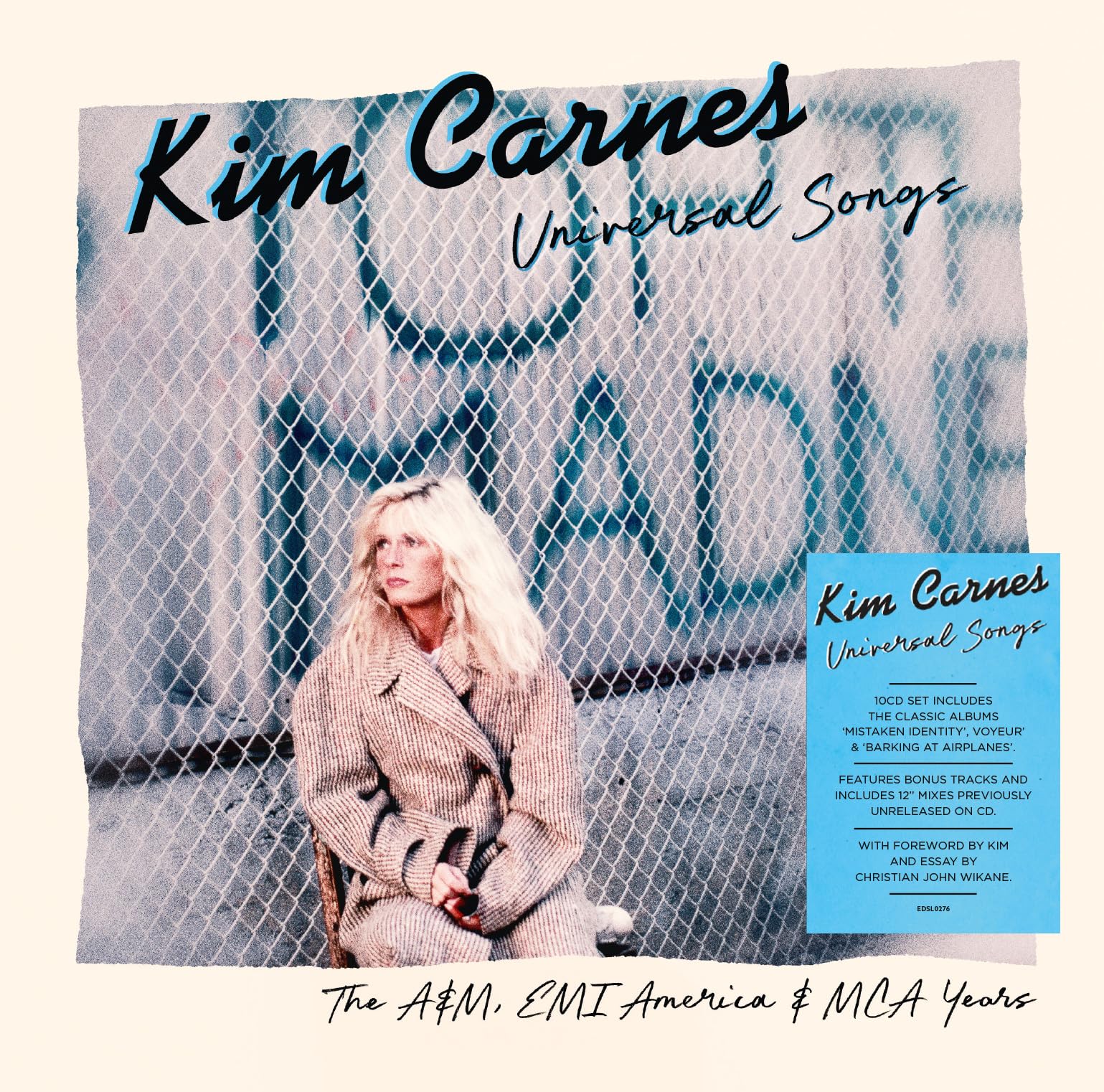 Kim Carnes, Universal Songs: The A&M, EMI America & MCA Years - Deluxe Edition