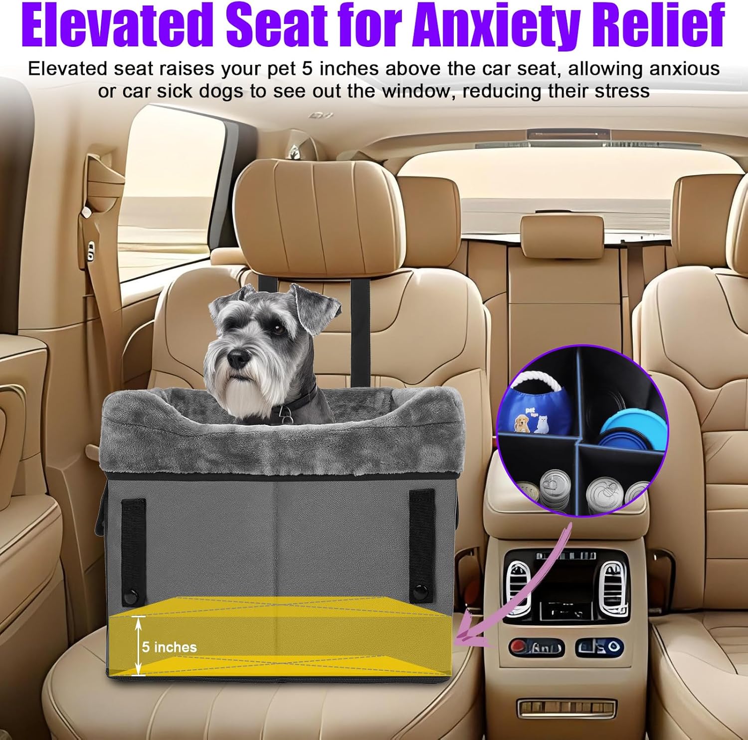 Travel Safe: Review of the Ultimate Pet Car Seat for Small Dogs