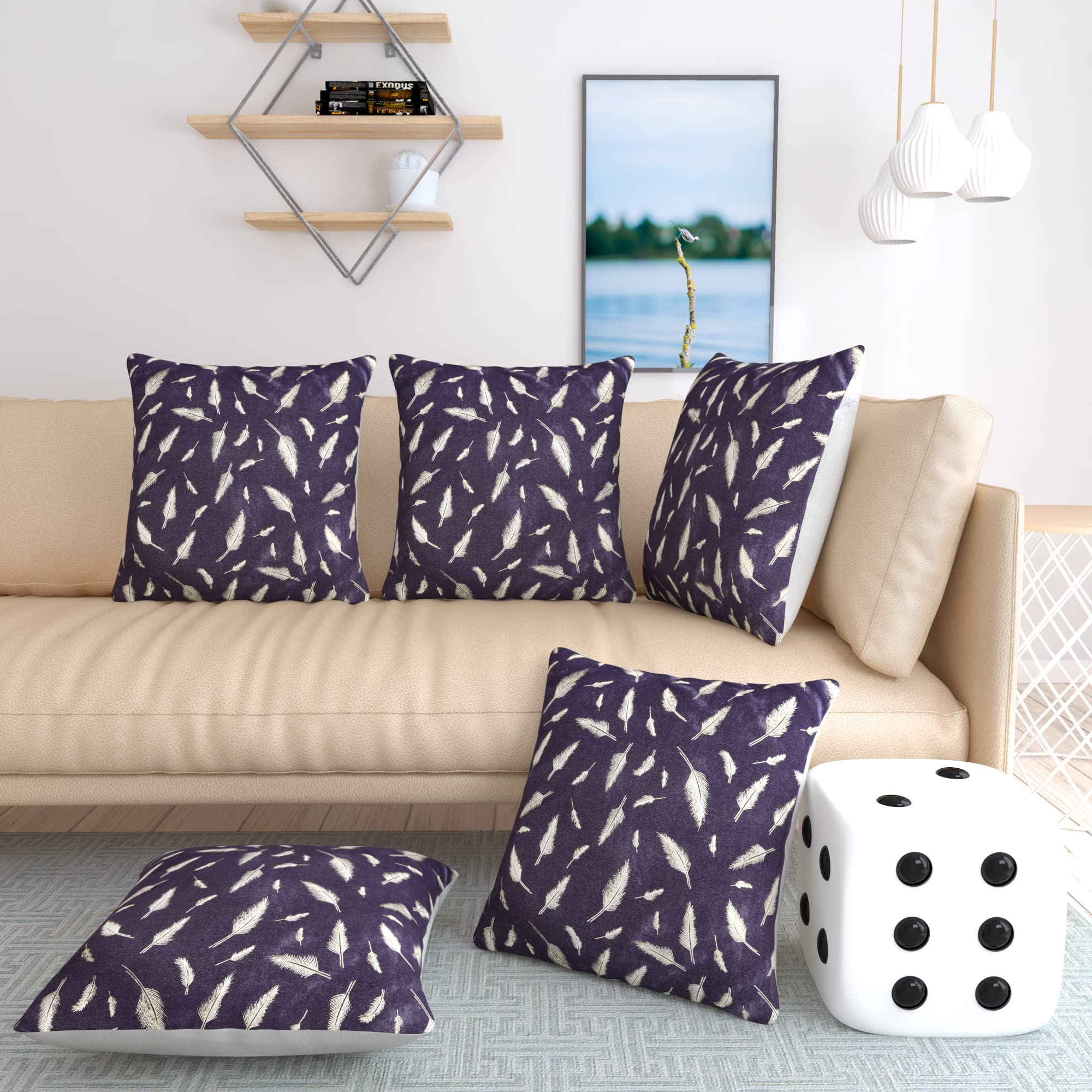 See full amazon price history chart for MONKDECOR Velvet Patti Design Cushion Cover (Set of 5 Pieces)- Size-16x16 Inches (Grey Color) MONKDECOR Velvet Patti Design Cushion Cover (Set of 5 Pieces)- Size-16x16 Inches (Grey Color) (B0BB7ZDNXN) Amazon Price History, Amazon Price Tracker
