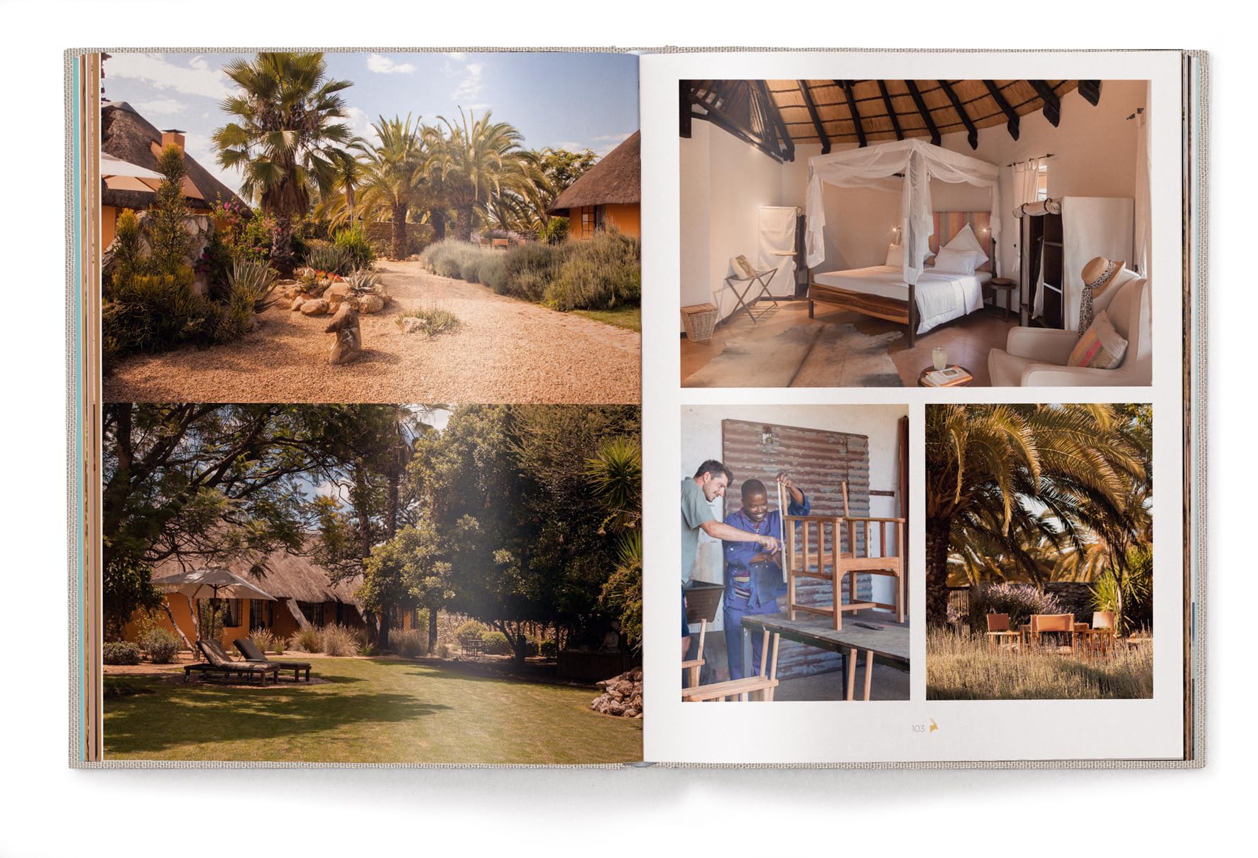 Green Namibia /anglais/allemand
