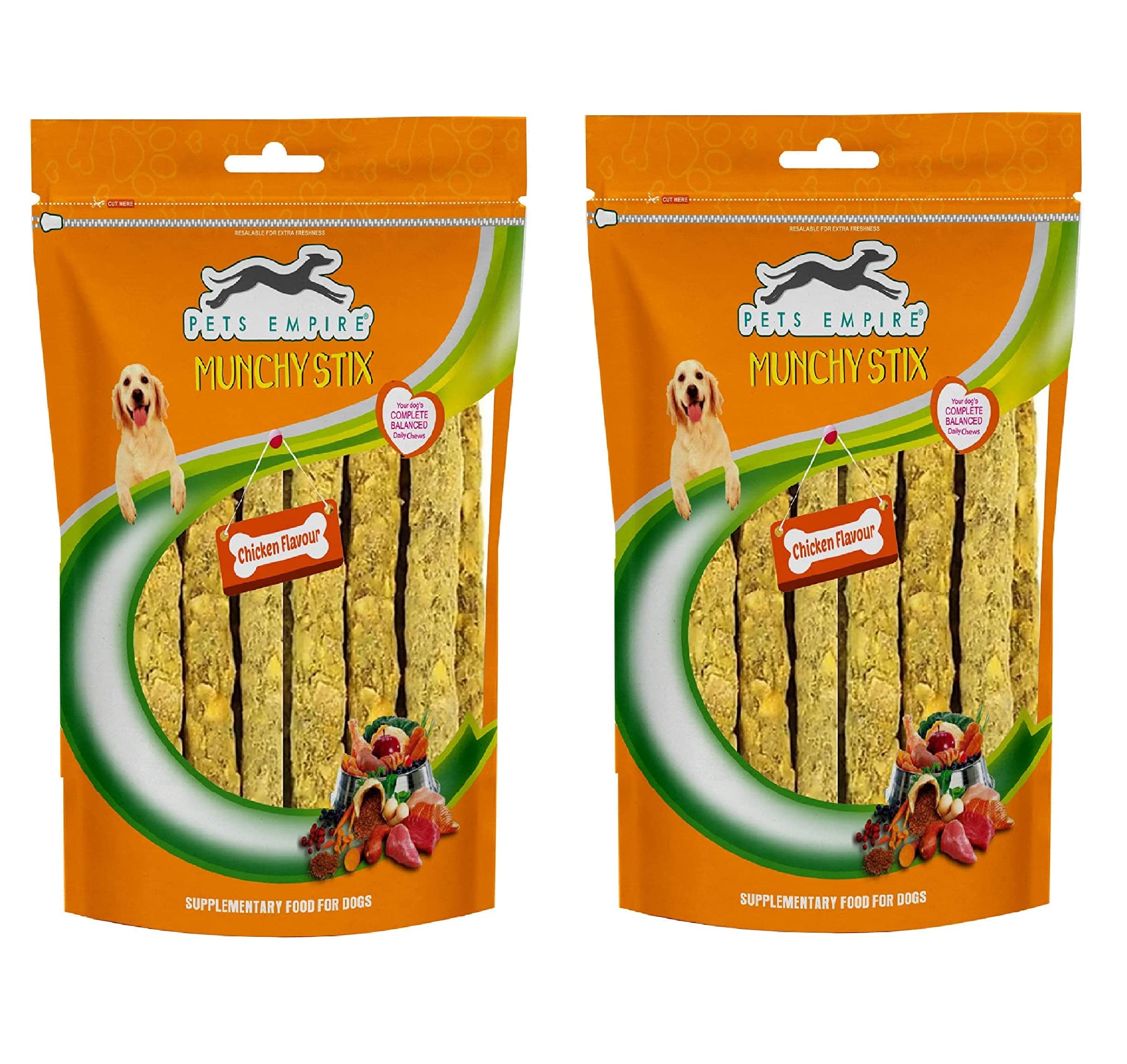 Pets Empire Combo Offer Dog chew Sticks Chicken Flavor (1kgs) Pack of 2 (B071S1BT9C) Amazon Price History, Amazon Price Tracker