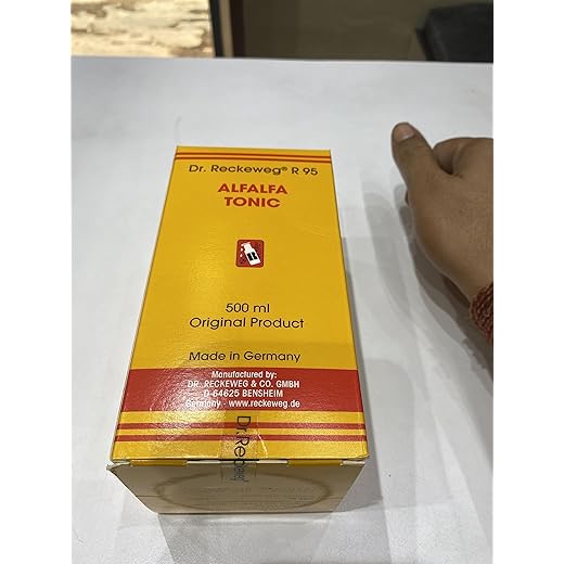 Reckeweg Alfalfa Wellness Tonic - 50ml