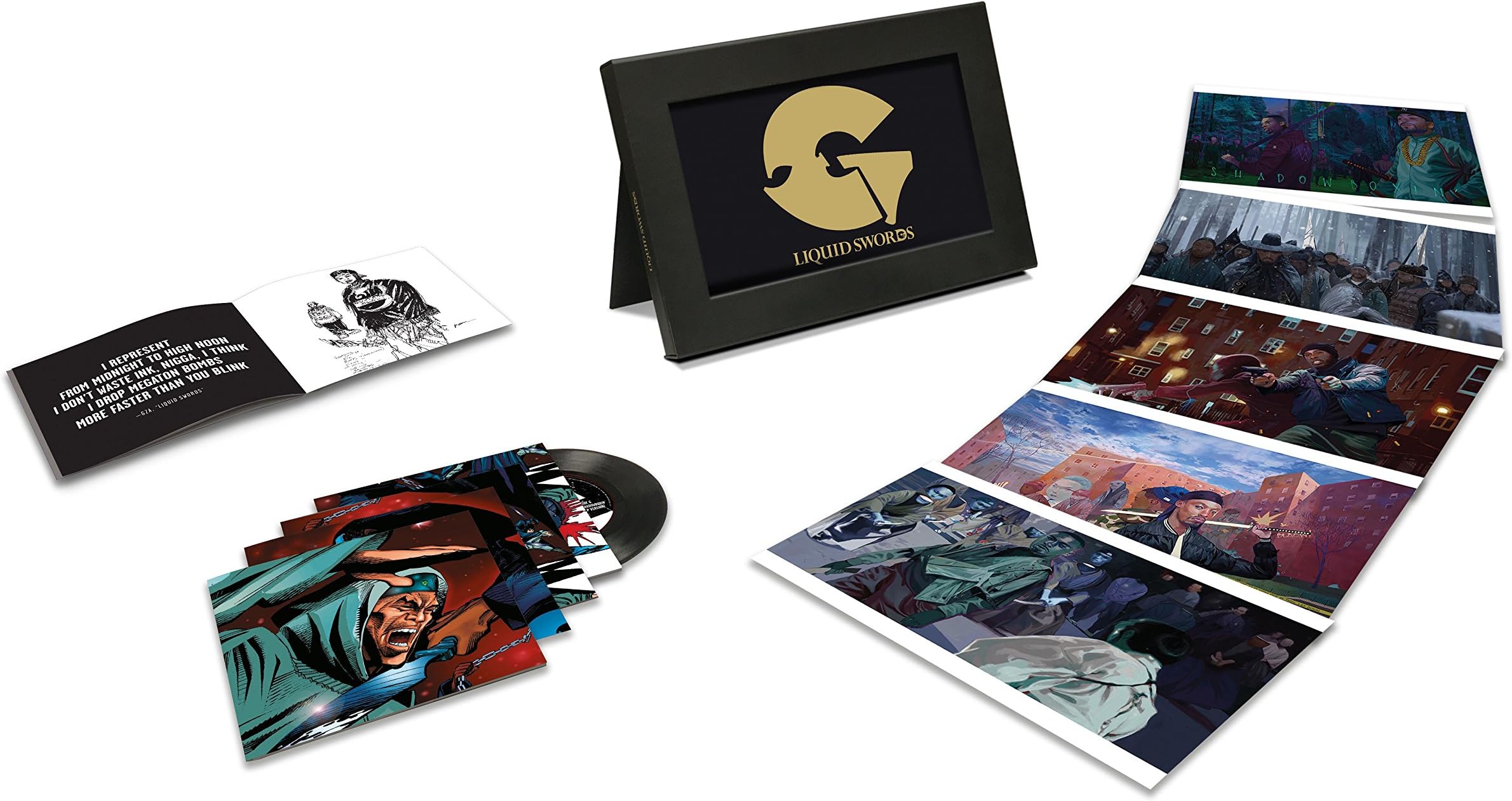 Liquid Swords: The Singles Collection 4