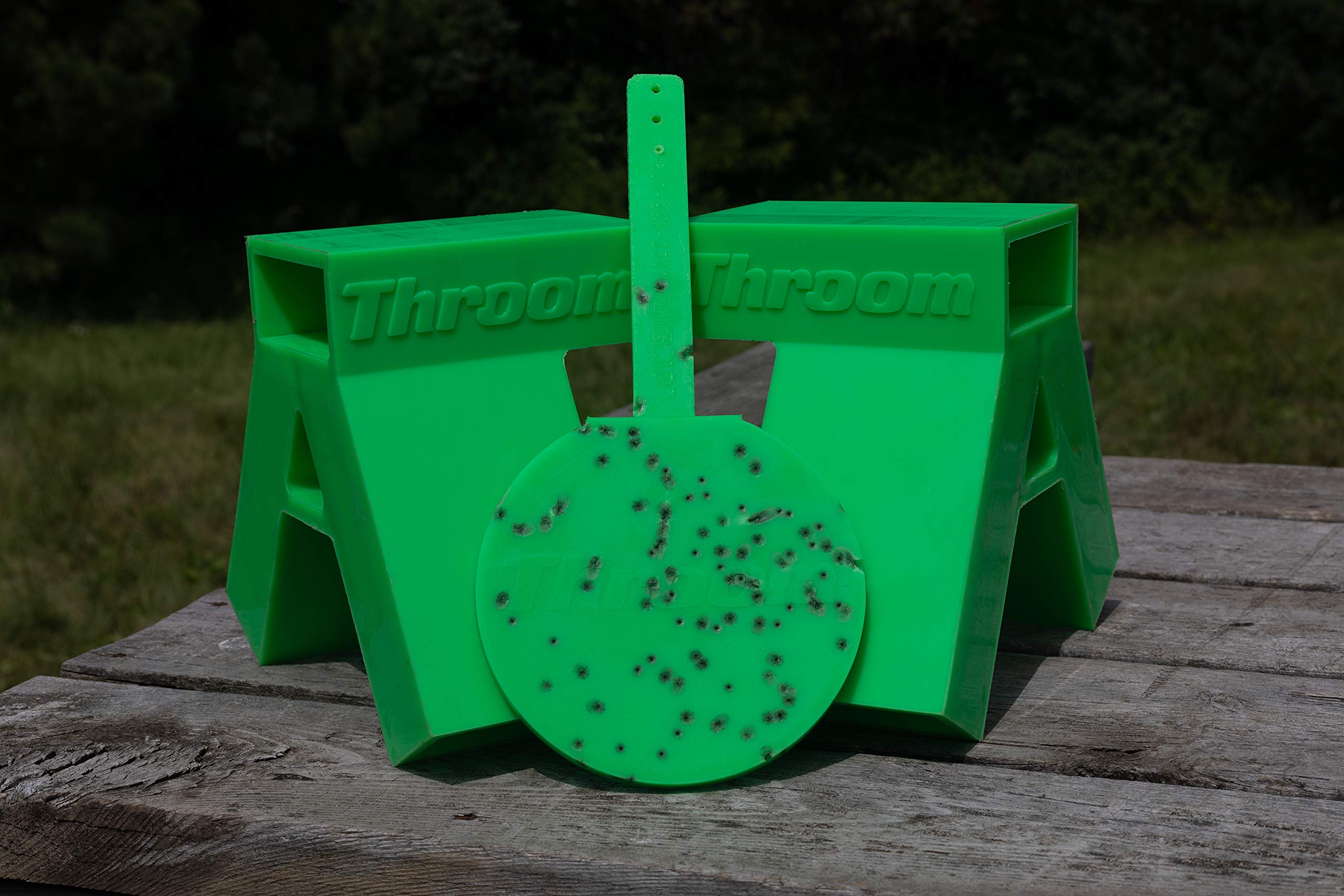 THROOM 6" HangTuff SelfHealing, Reactive, RicochetFree Shooting