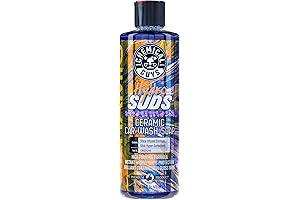 Chemical Guys HydroSuds Ceramic SiO2 Shine High Foaming Car Wash Soap