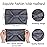 Xtrend 4 Packs Women Wide Hair Bands Black Fashion Bandanas Boho Style Thick Hair Bands Large African Women Outdoor Sports Yoga Bandanas Hair Accessories Solid Color ((White, Dark Gray, Black, Coffee)