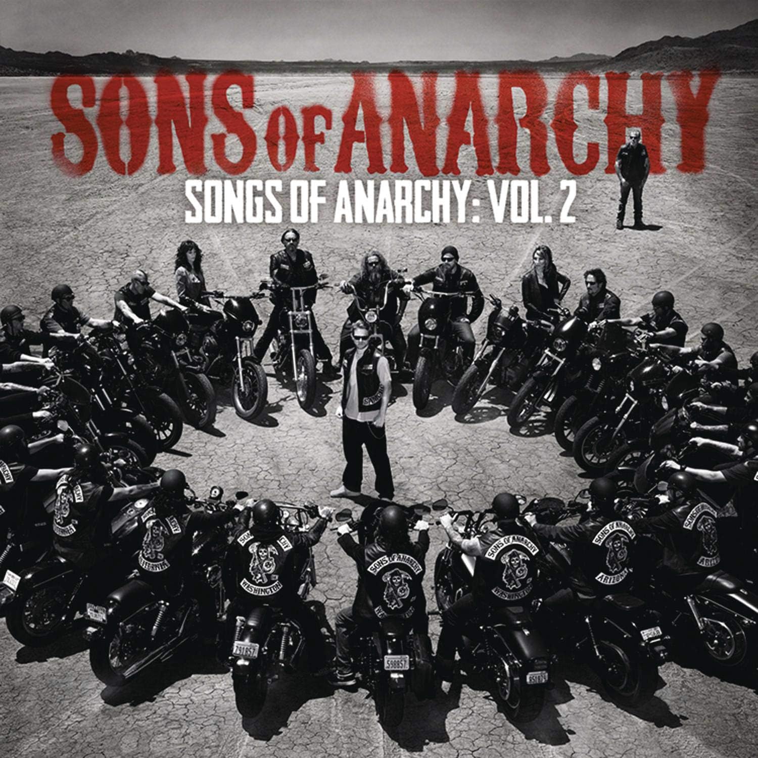 Songs Of Anarchy Vol. 1 - 4 - Music From The Sons Of Anarcy - Original Soundtrack Album Bundling