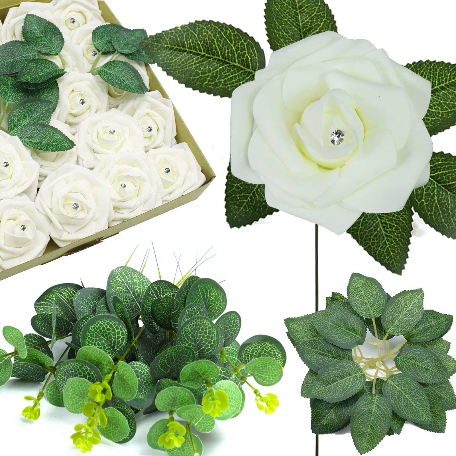 Filo Di Ferro Per Fiori Finti - 60 Pezzi Da 30 Cm, Modellabile Per Bouquet, Ghirlande, Decorazioni