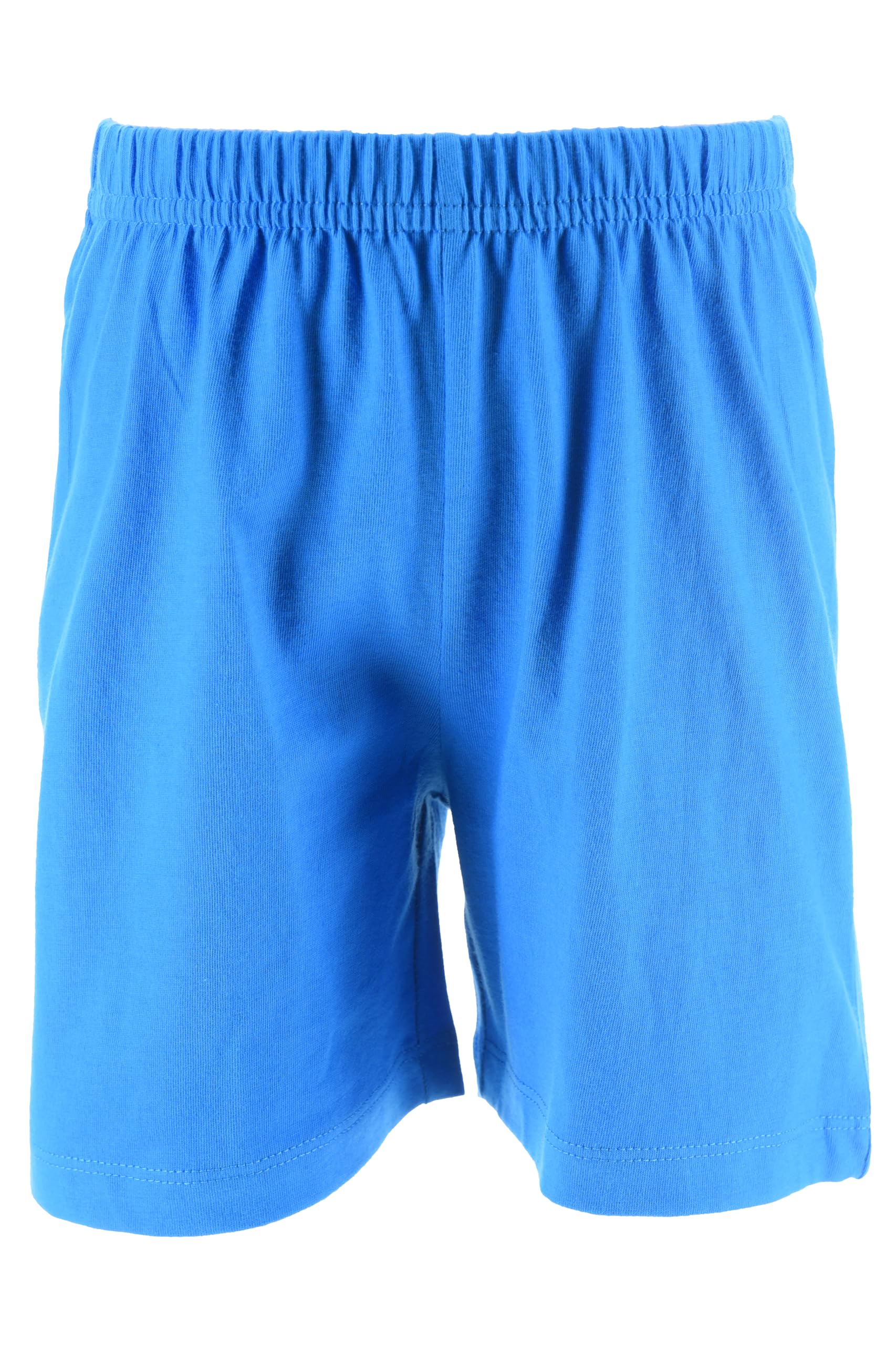BlueY Pigiama Corto Bambino, Set 2 Pezzi in Cotone, T-Shirt e Pantaloncini