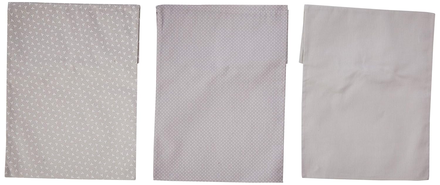 Set of Three Corridor Bags Taupe - 290 g