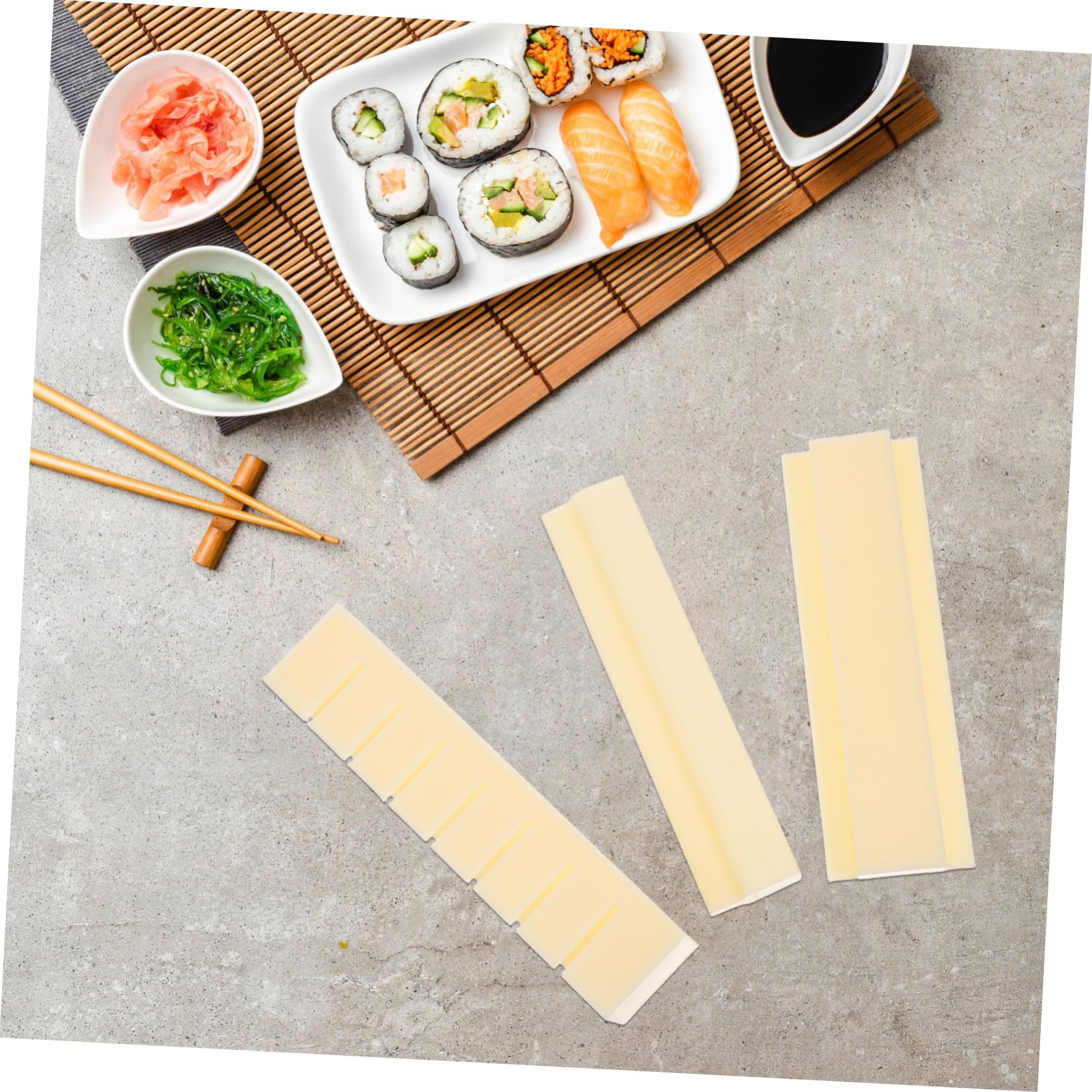Kit para hacer sushi, prensa de moldes de sushi, kit de rodillo para hacer sushi, kit de sushi para principiantes, molde de onigiri para el hogar, herramienta de sushi para cocina 7