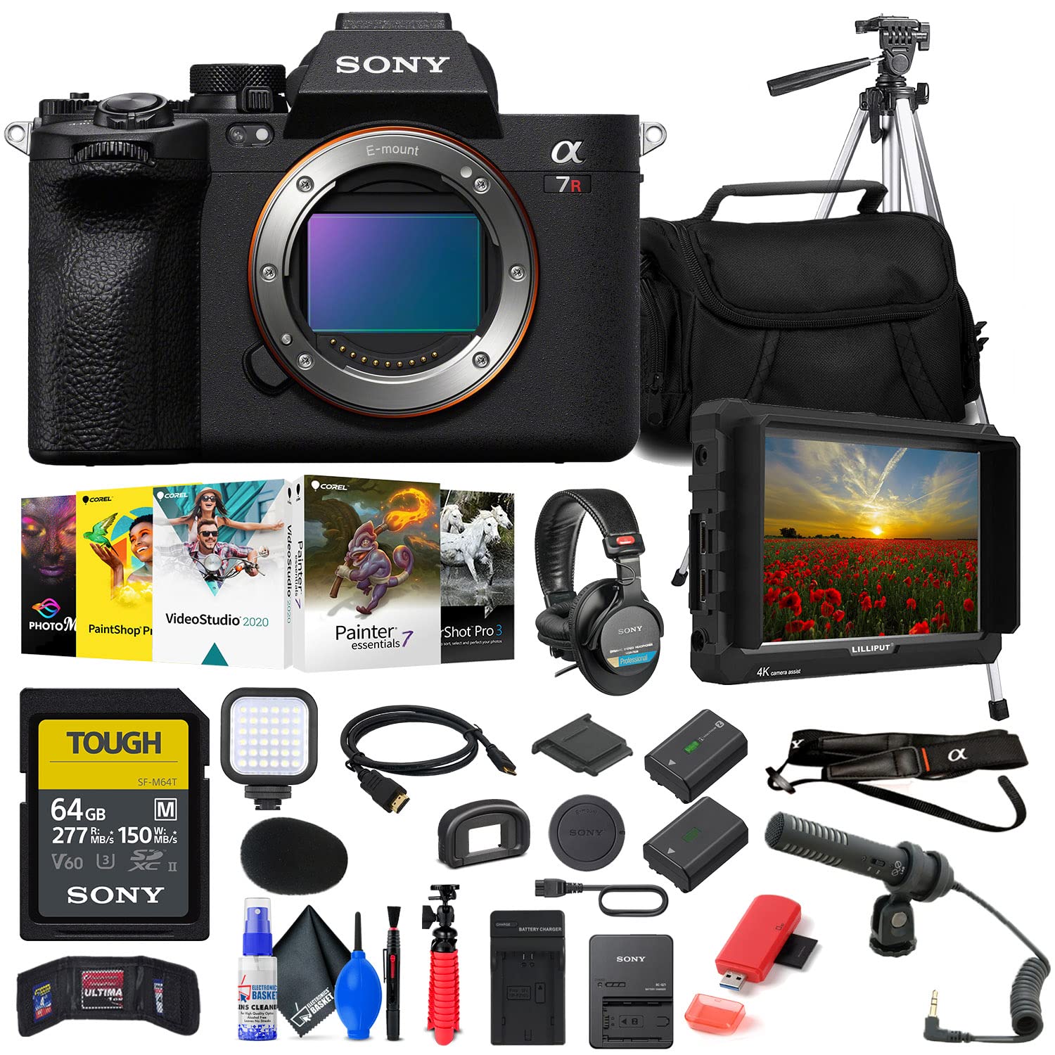 Amazon.com : Sony a7R V Mirrorless Camera (ILCE7RM5/B) + 4K