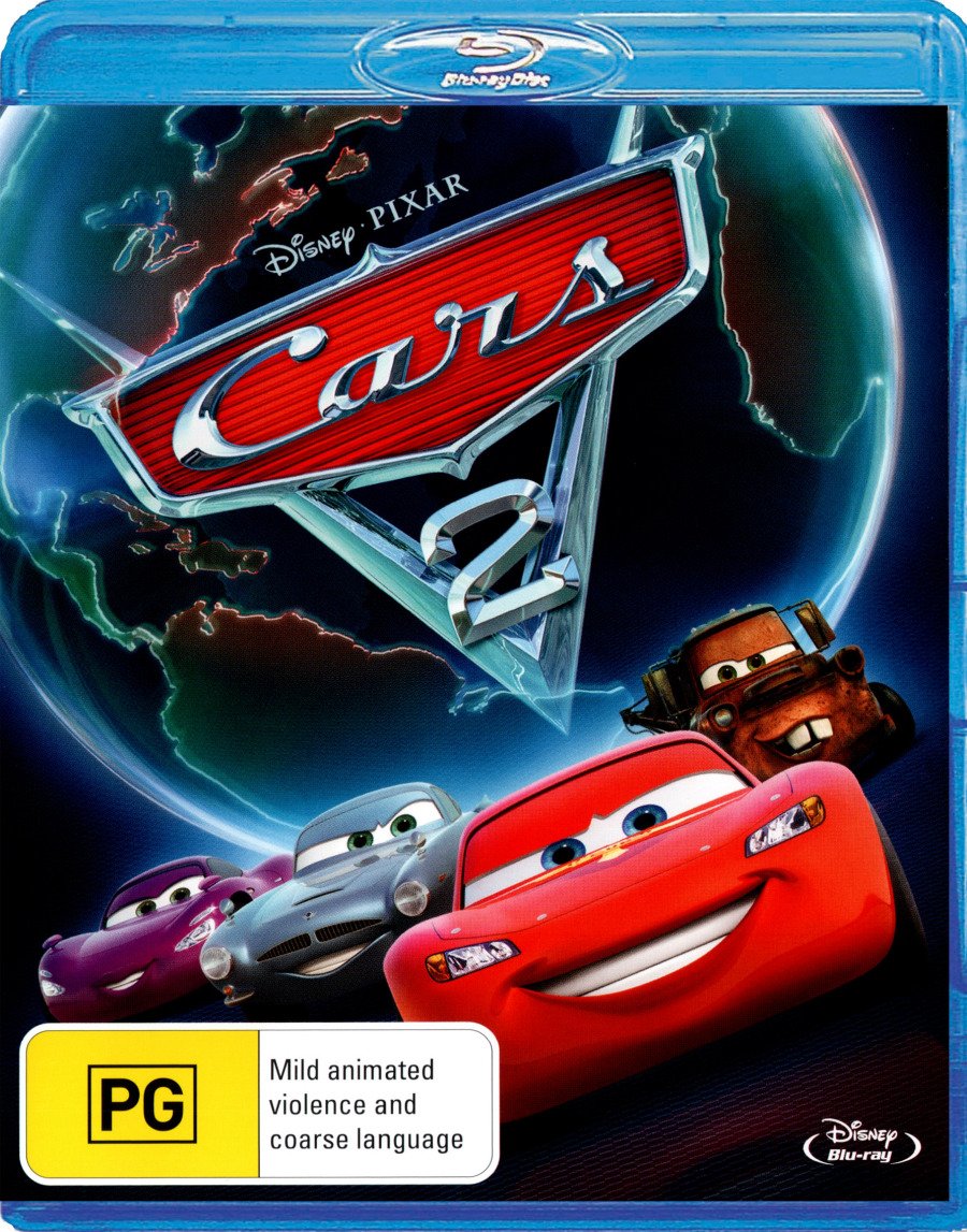 Cars 2 Larry The Cable Guy, Owen Wilson, Michael Caine