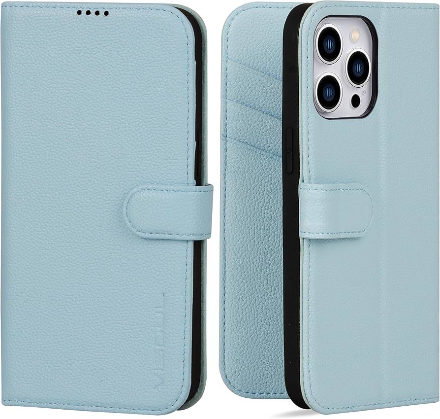 Amazon.co.jp: VISOUL iPhone15 Pro ケース 手帳型 本革 スマホケース