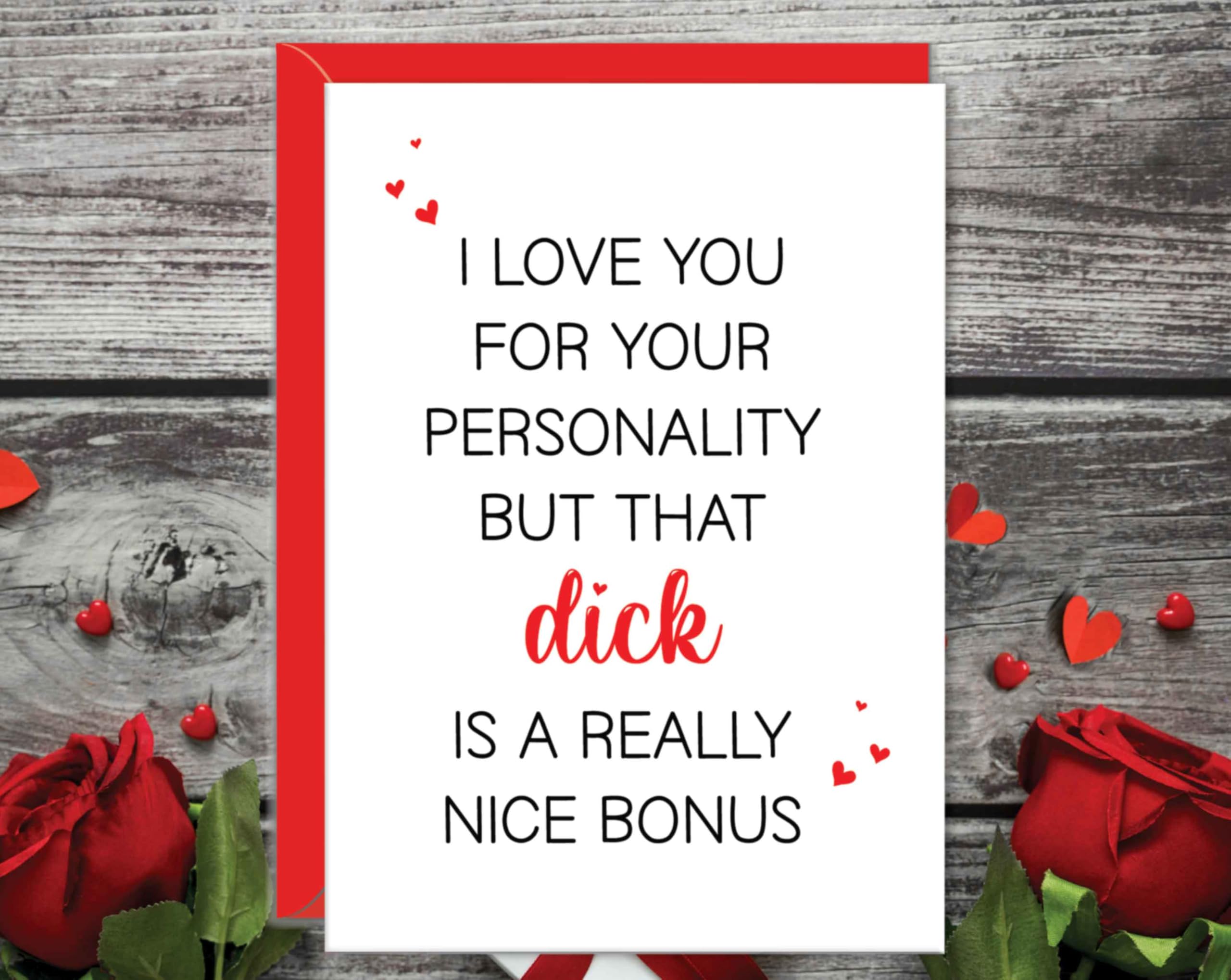 Detuca Jolie Carte D'anniversaire Pour Mari, Fiancé, Carte D