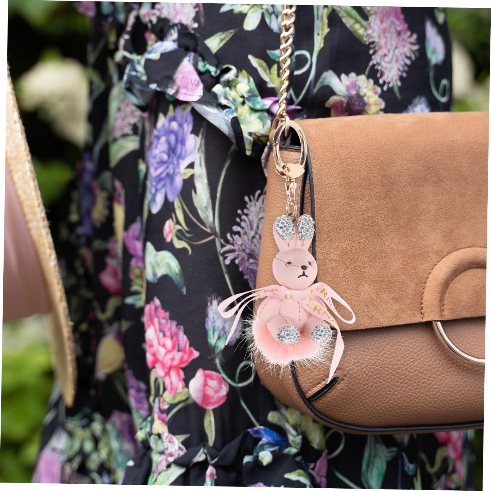 GALPADA 3stücke Kuscheliger Bunny Schlüsselanhänger Mit Süßem Schleifen-design Als Oder Dekoration Für Taschen Und Schlüsselbund Langlebig Und Vielseitig Einsetzbar