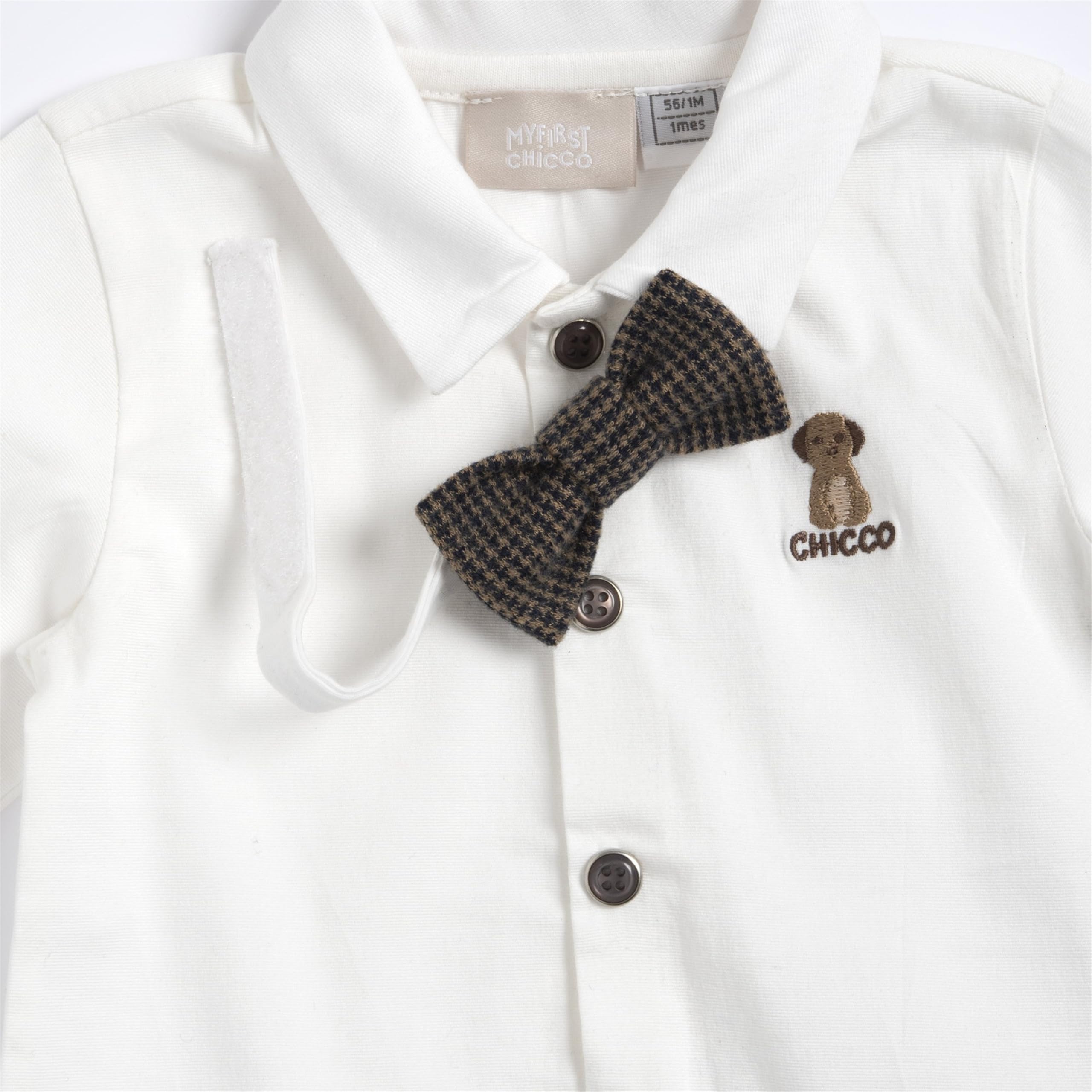 Chicco Bimbo 0-24 Completo Elegante Due Pezzi