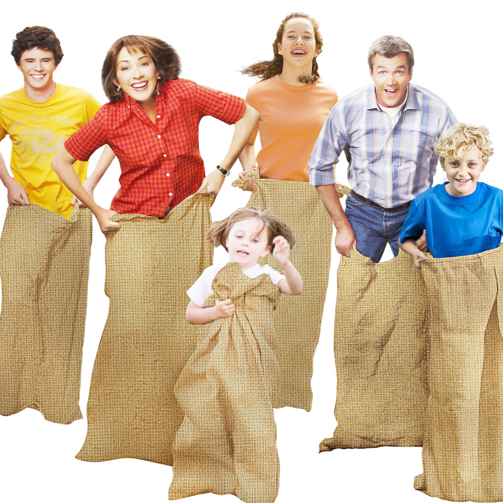 Potato Sack Races & Outdoor Games for Family Fun -7
