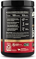 Vista 230 de Optimum Nutrition Gold Standard - Proteína en polvo de 100% suero de leche, sabor rollo de canela, 2 libras (paquete de 1) (el embalaje puede variar)